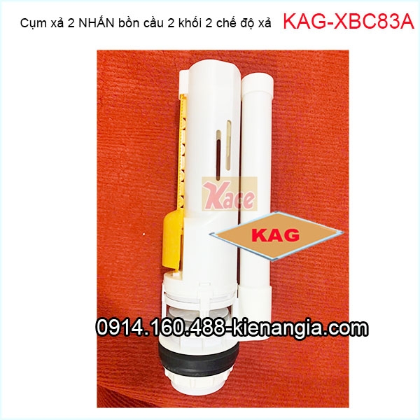 KAG-XBC83A-Cụm xả 2 nhấn bồn cầu 2 khối -KAG-XBC83A-1 copy