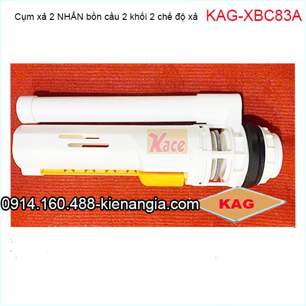 KAG-XBC83A-Cụm xả 2 nhấn bồn cầu 2 khối -KAG-XBC83A-3 copy