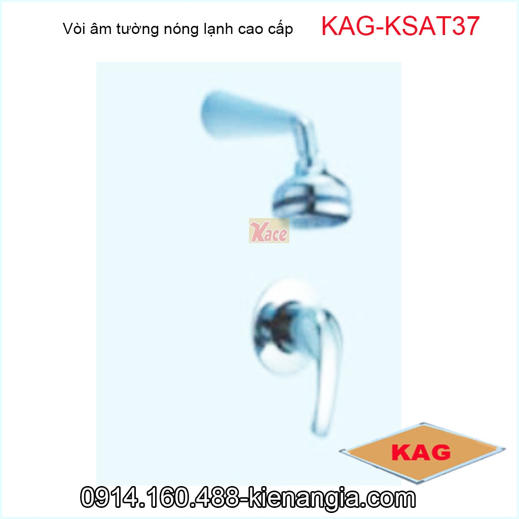 Vòi sen nóng lạnh âm tường KAG-KSAT37