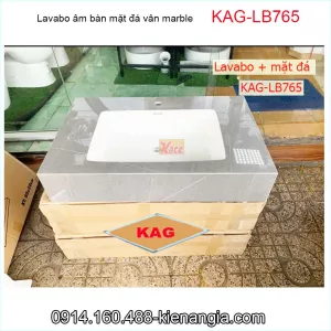 Lavabo âm bàn đá  KAG-LB765