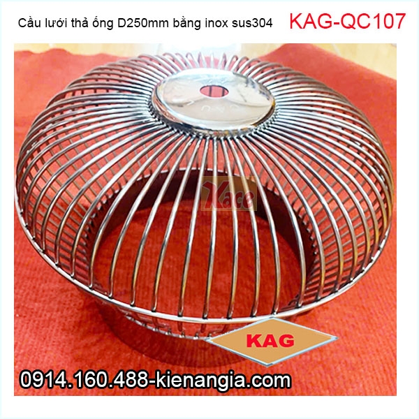 KAG-QC107-Cau-luoi-chan-rac-san-thuong-tha-ong-D250-KAG-QC107
