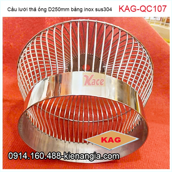 KAG-QC107-Cau-luoi-chan-rac-san-thuong-tha-ong-D250-KAG-QC107-2
