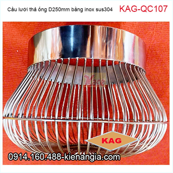 KAG-QC107-Cau-luoi-chan-rac-san-thuong-tha-ong-D250-KAG-QC107-5