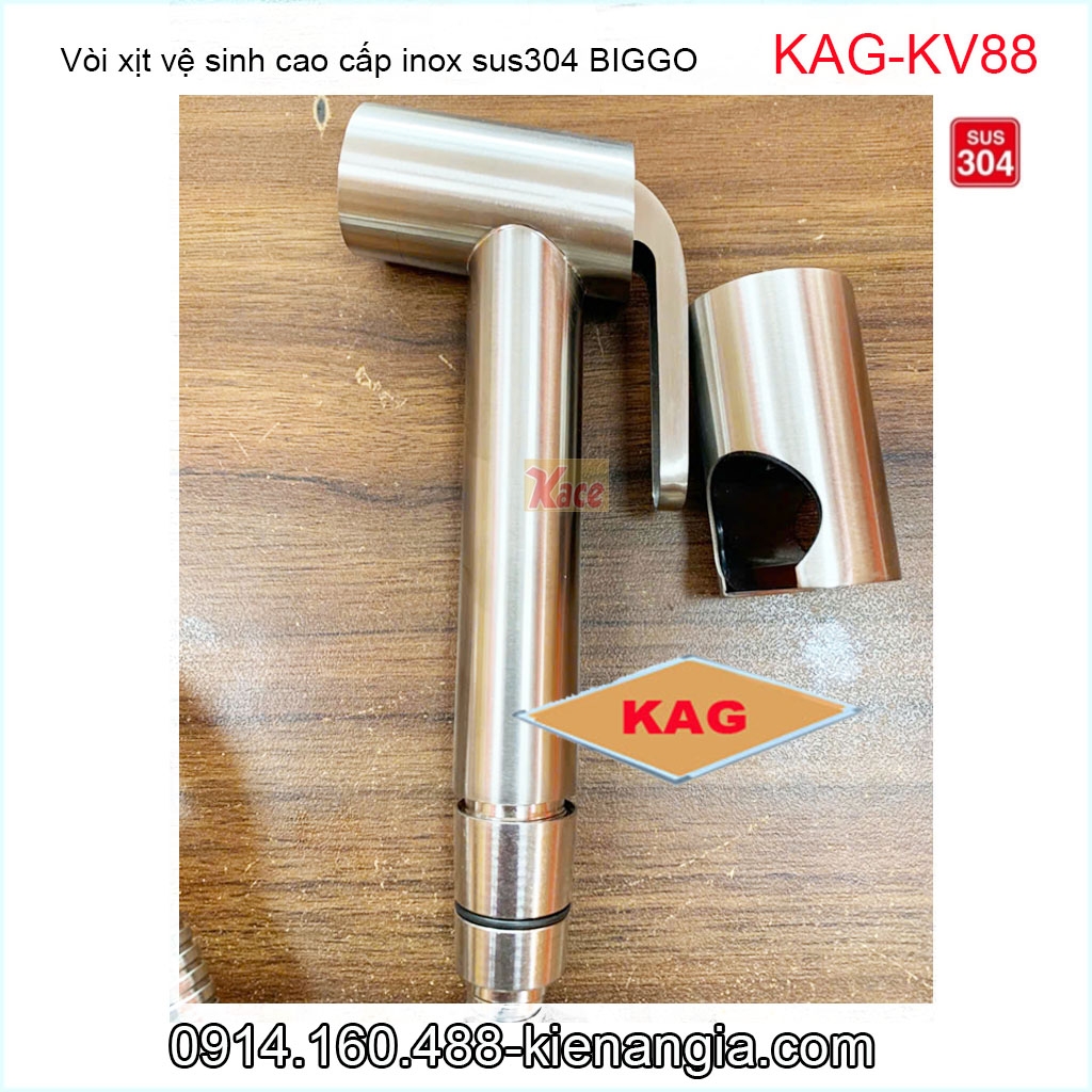 KAG-KV88-Vòi xịt vệ sinh inox sus304 BIGGO-KAG-KV88-4