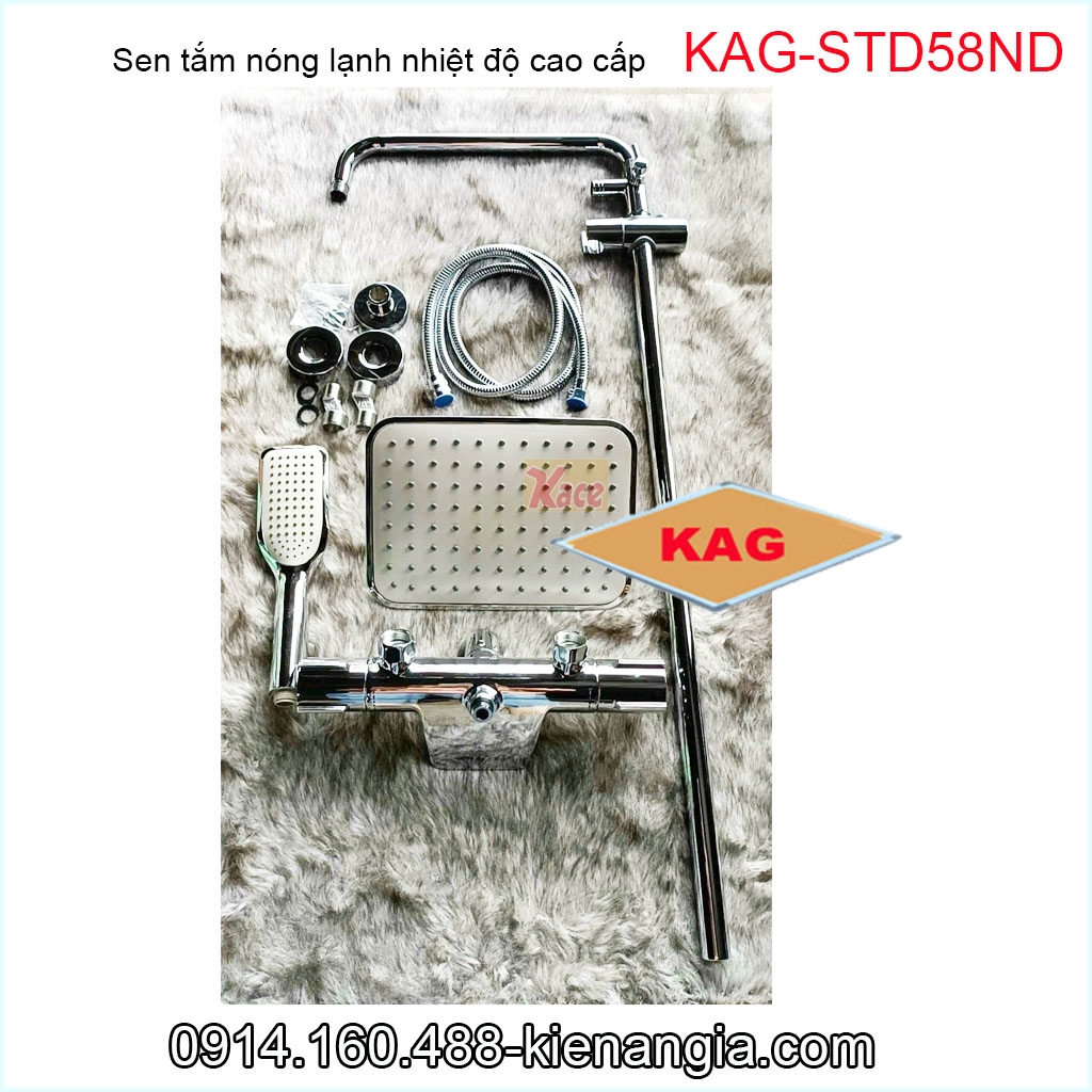 KAG-STD58ND-Sen tắm đứng nóng lạnh nhiệt độ-KAG-STD58ND