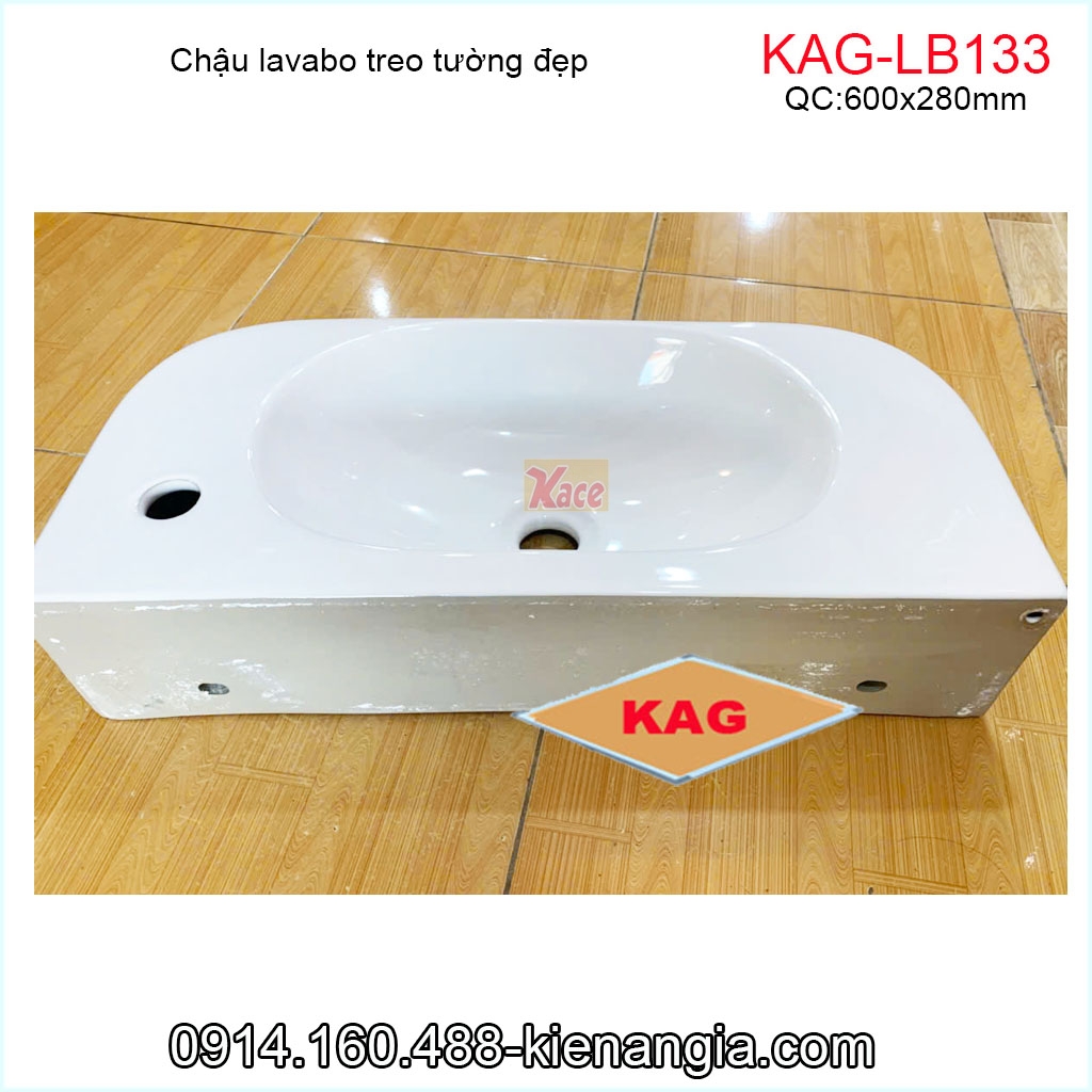 KAG-LB133-chau-lavabo-treo tường 60x24-KAG-LB133