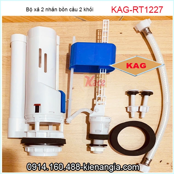KAG-RT1227-Bộ xả 2 nhấn bồn cầu 2 khối-KAG-RT1227-32