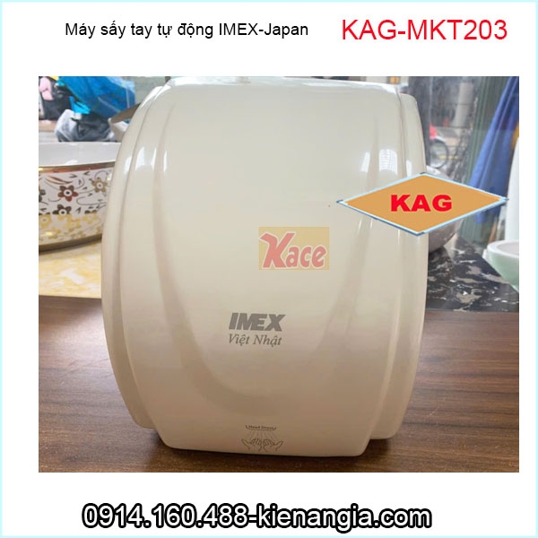 Máy sấy tay tự động IMEX-Japan KAG-MKT203