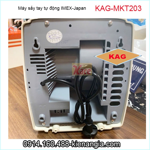 KAG-MKT203-Máy sấy tay imex-KAG-MKT203-3