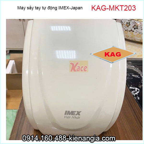 KAG-MKT203-Máy sấy tay imex-KAG-MKT203