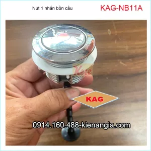 Nút 1 nhấn tròn bàn cầu KAG-NB11A