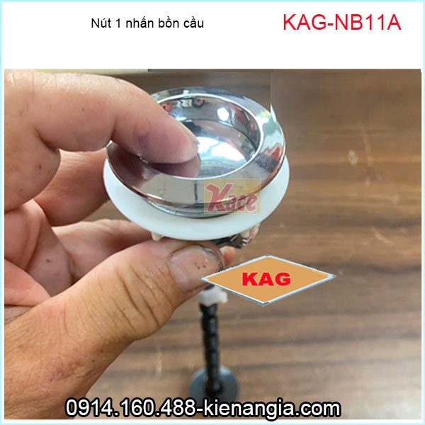 KAG-NB11A-Nút 1 nhấn bồn cầu KAG-NB11A-5