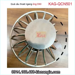 Cầu lưới chắn rác thát ngang ống D114 KAG-QCN504
