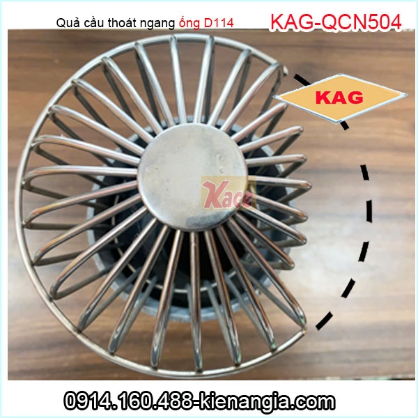 Cầu lưới chắn rác thoát ngang ống D60-KAG-QCN501