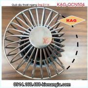 Cầu lưới chắn rác thoát ngang ống D60-KAG-QCN501