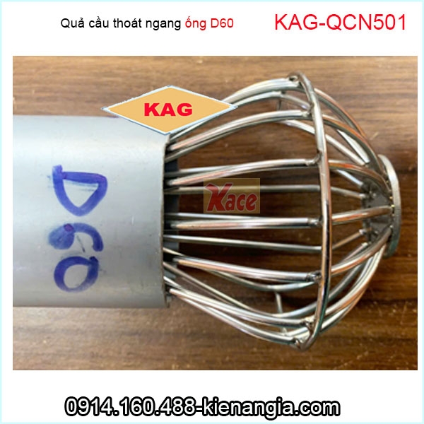 KAG-QCN501-Qua-cau-luoi-thoat-ngang-inox SUS304 -ong -D60-KAG-QCN501-1 copy