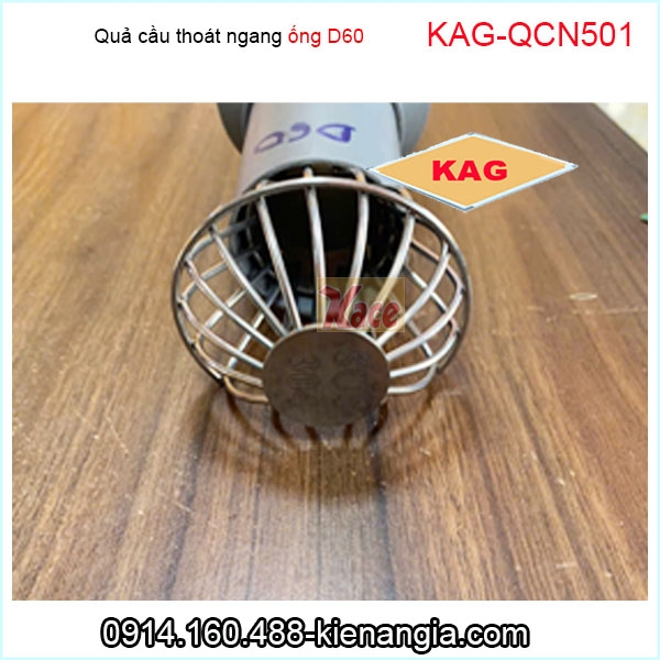 KAG-QCN501-Qua-cau-luoi-thoat-ngang-inox SUS304 -ong -D60-KAG-QCN501-2 copy