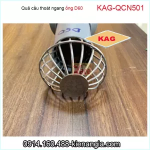 Cầu lưới chắn rác thoát ngang ống D60-KAG-QCN501