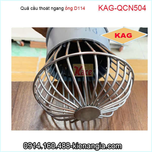KAG-QCN504-Qua-cau-luoi-thoat-ngang-inox SUS304 -ong -D114-KAG-QCN504-2 copy