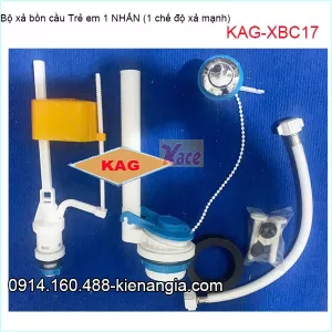 Bộ xả bồn cầu trẻ em 1 NHẤN