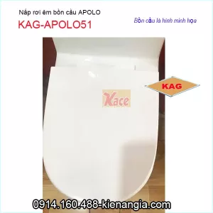Nắp rơi êm bồn cầu APOLO KAG-APOLO51