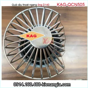 AQuả cầu lưới thoát ngang ống D140 KAG-QCN505
