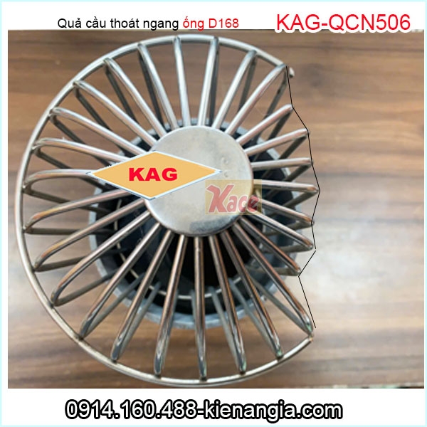 KAG-QCN506-Qua-cau-luoi-thoat-ngang-inox SUS304 -ong -D168-KAG-QCN506 copy