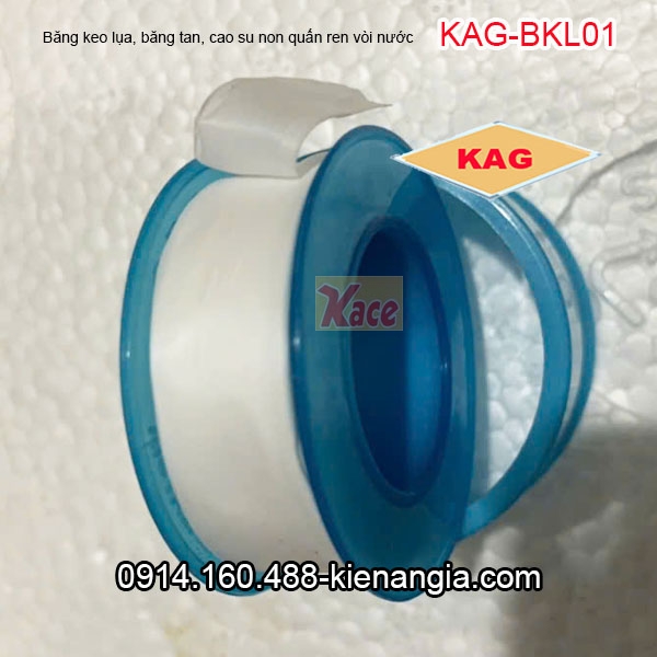 Keo lụa,cao su non,băng tan quấn ren vòi nước KAG-BKL01