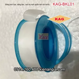 Keo lụa,cao su non,băng tan quấn ren vòi nước KAG-BKL01