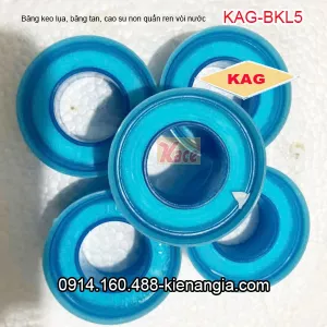 Băng keo lụa,cao su non,băng tan quấn ren vòi nước KAG-BKL5