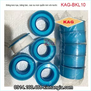 Keo lụa,cao su non,băng tan quấn ren vòi nước KAG-BKL10