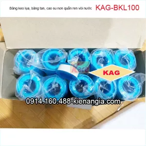 Cao su non,băng tan,keo lụa quấn ren vòi nước KAG-BKL100