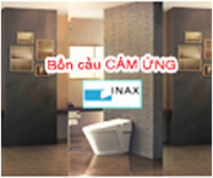 BỒN CẦU CẢM ỨNG INAX SATIS BIỆT THỰ, RESORT, KHÁCH SẠN