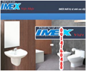 LAVABO ĐẶT BÀN VUÔNG IMEX-JAPAN