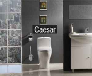 BỒN CẦU BỆT 2 KHỐI CAESAR