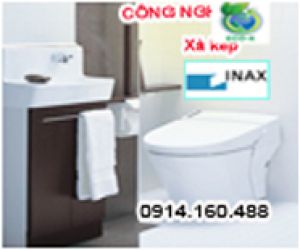 BỒN CẦU LIỀN KHỐI INAX CÔNG NGHỆ ECO-X