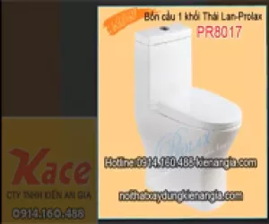 BỒN CẦU PROLAX THAILAND CHIẾT KHẤU CAO