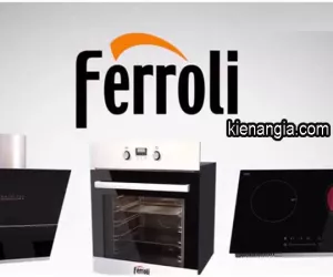 KHUYẾN MÃI BẾP TỪ,HÚT KHÓI FERROLI