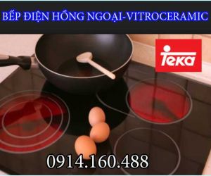 BẾP HỒNG NGOẠI TEKA MẪU MỚI