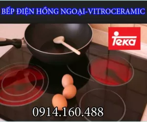 BẾP HỒNG NGOẠI TEKA MẪU MỚI
