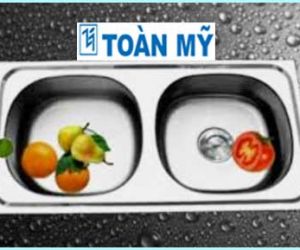 CHẬU RỬA CHÉN INOX TOÀN MỸ