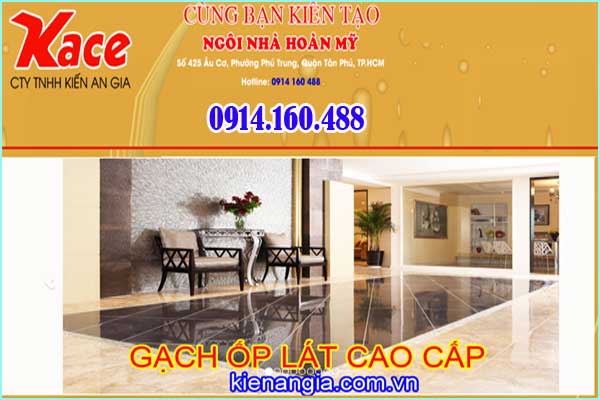 VIDEO GẠCH ỐP LÁT KAG