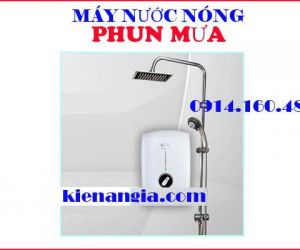 MÁY NƯỚC NÓNG PHUN MƯA