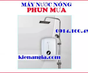 MÁY NƯỚC NÓNG PHUN MƯA