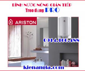 BÌNH NƯỚC NÓNG GIÁN TIẾP ARISTON TREO ĐỨNG