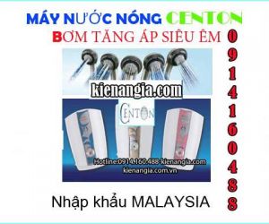 MÁY NƯỚC NÓNG TRỰC TIẾP CENTON BƠM SIÊU ÊM