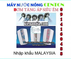 MÁY NƯỚC NÓNG TRỰC TIẾP CENTON BƠM SIÊU ÊM