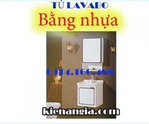 LAVABO TỦ BẰNG NHỰA PVC ĐẸP