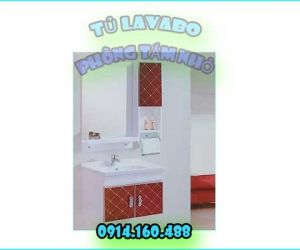 TỦ LAVABO NHỎ ĐẸP PHÒNG TẮM NHỎ