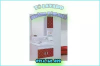 TỦ LAVABO NHỎ ĐẸP PHÒNG TẮM NHỎ